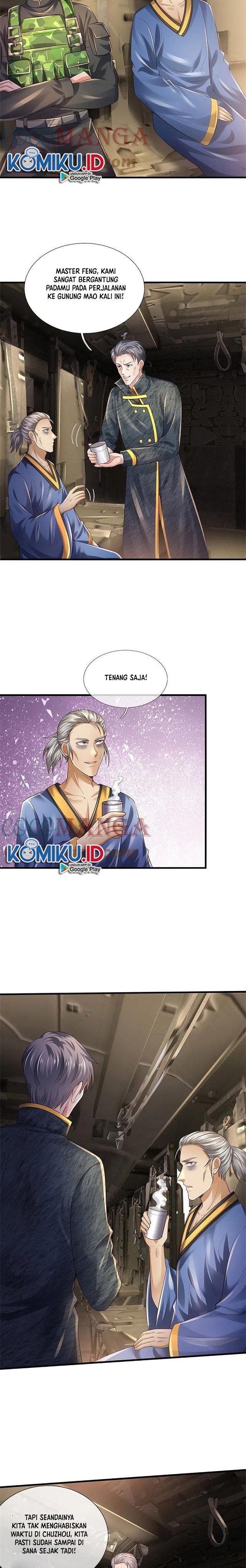 I am Daxianzun Chapter 354 Bahasa Indonesia